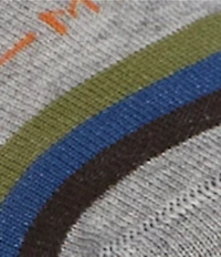 Murano Flat Dress Crew Socks