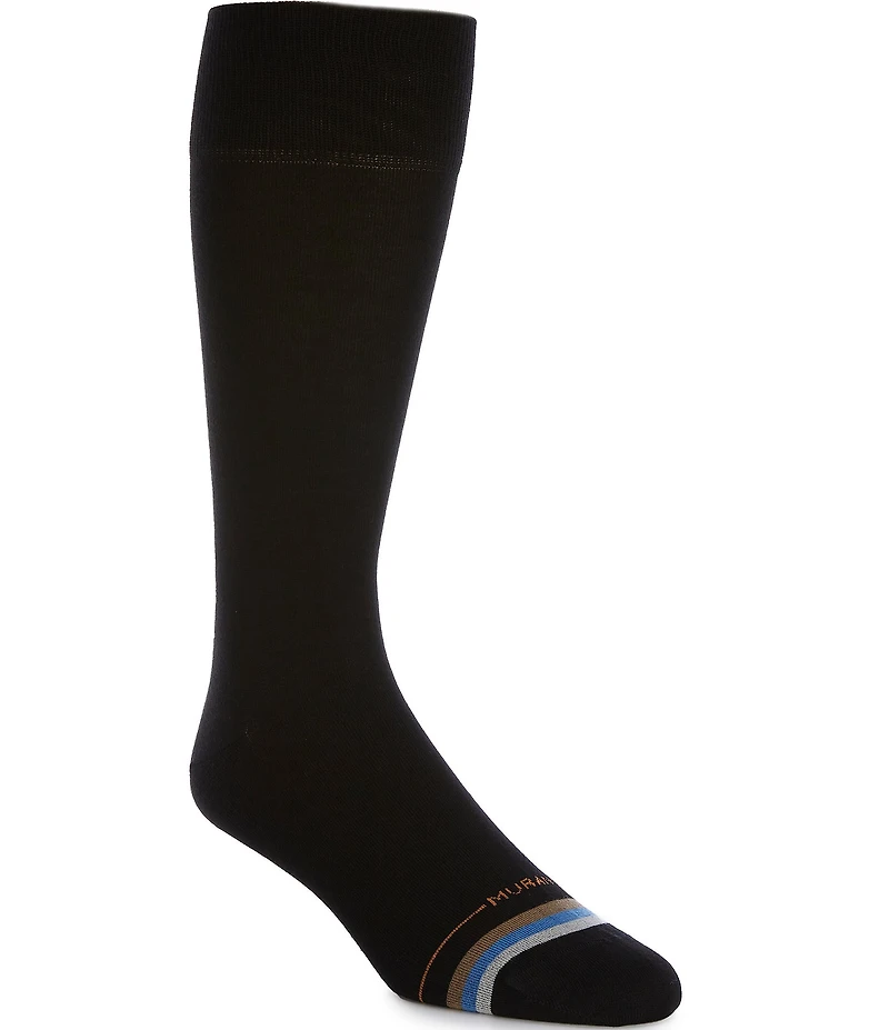 Murano Flat Dress Crew Socks