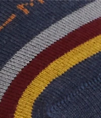 Murano Flat Dress Crew Socks