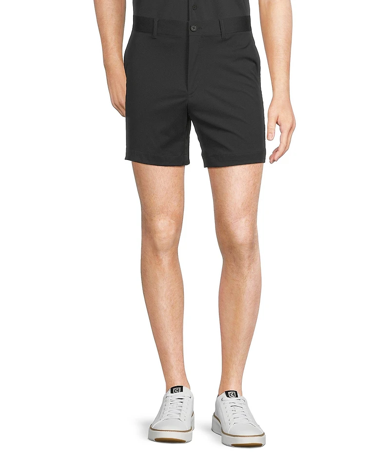 Murano Flat Front Performance 5.5#double; Inseam Shorts