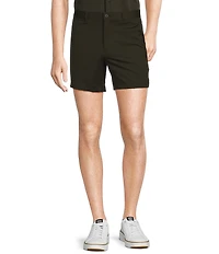 Murano Flat Front Performance 5.5#double; Inseam Shorts