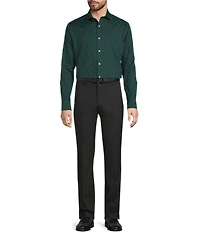 Murano Floral Jacquard Long Sleeve Woven Shirt