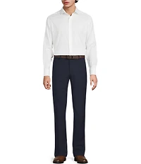 Murano Floral Jacquard Long Sleeve Woven Shirt