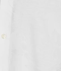 Murano Floral Jacquard Long Sleeve Woven Shirt