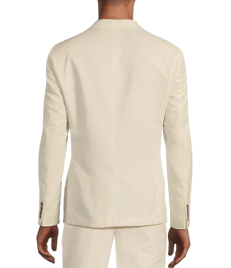 Murano From The Garden Collection Slim Fit Embroidered Blazer