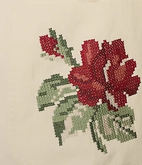 Murano From The Garden Collection Slim Fit Embroidered Blazer