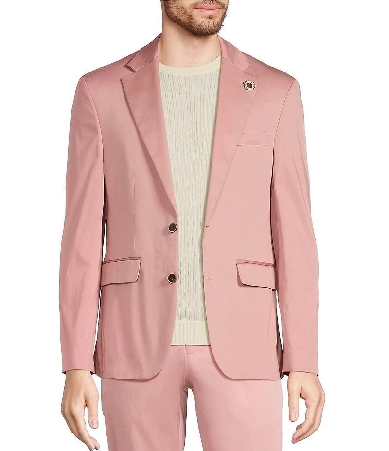 Murano From The Garden Collection Slim Fit Sateen Suit Separates Jacket