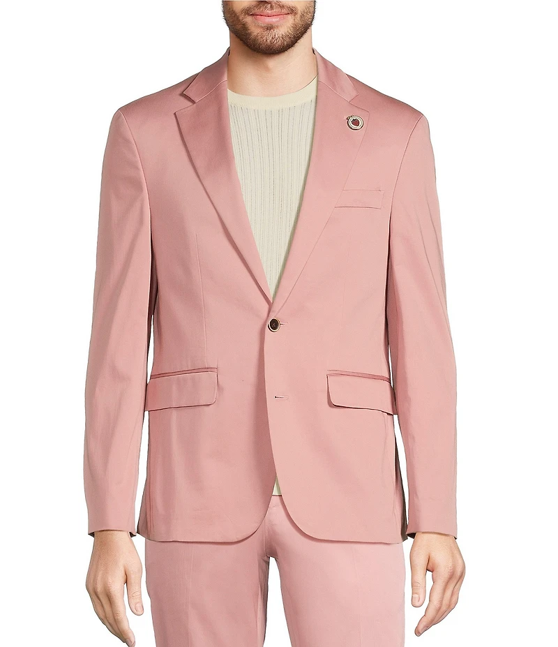 Murano From The Garden Collection Slim Fit Sateen Suit Separates Jacket