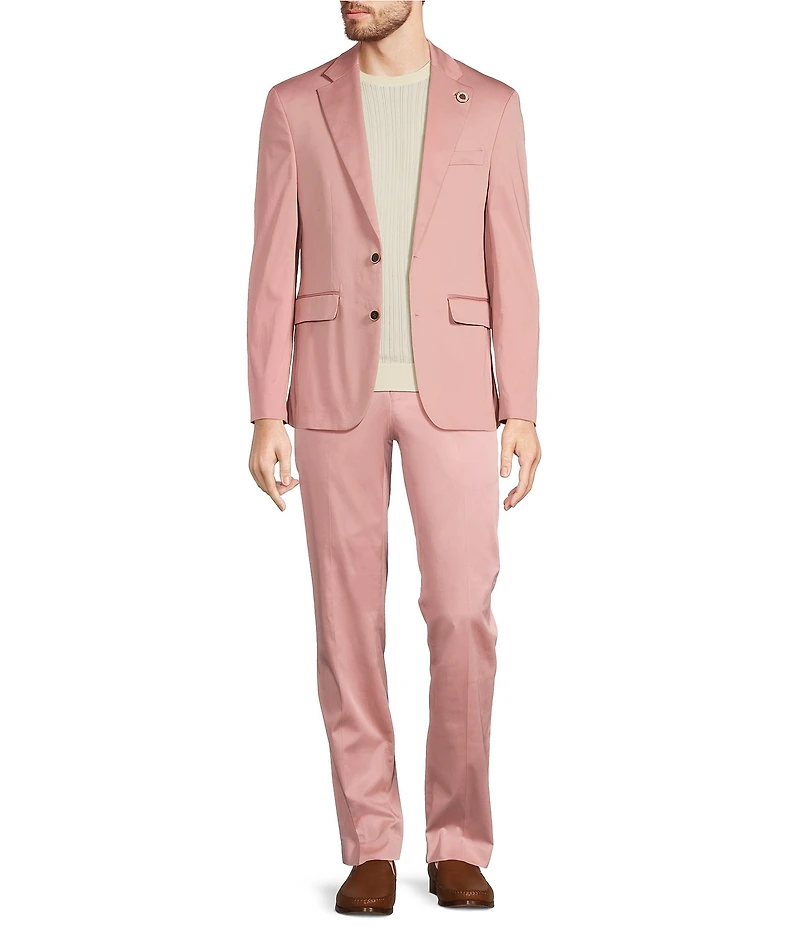 Murano From The Garden Collection Slim Fit Sateen Suit Separates Jacket