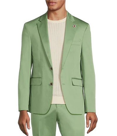 Murano From The Garden Collection Slim Fit Sateen Suit Separates Jacket