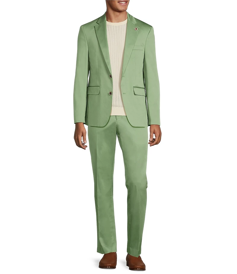 Murano From The Garden Collection Slim Fit Sateen Suit Separates Jacket