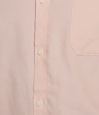 Murano From The Garden Collection Solid Pieced Long Sleeve Woven Shirt