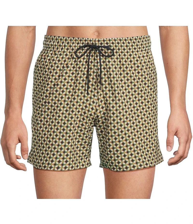 Murano Geo 5#double; Swim Trunks