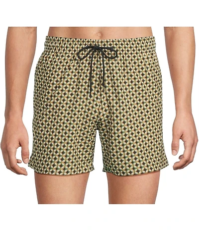 Murano Geo 5#double; Swim Trunks