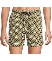 Murano Geo 5#double; Swim Trunks