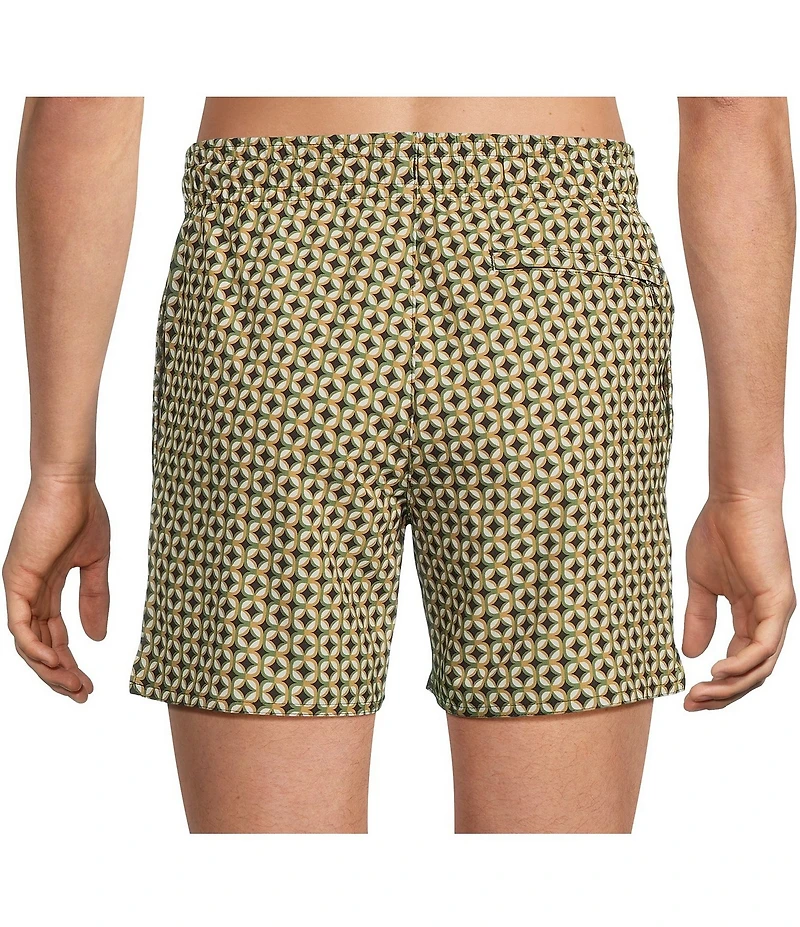 Murano Geo 5#double; Swim Trunks