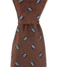 Murano George Boxes 3#double; Narrow Silk Tie