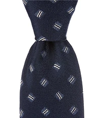 Murano George Boxes 3#double; Narrow Silk Tie