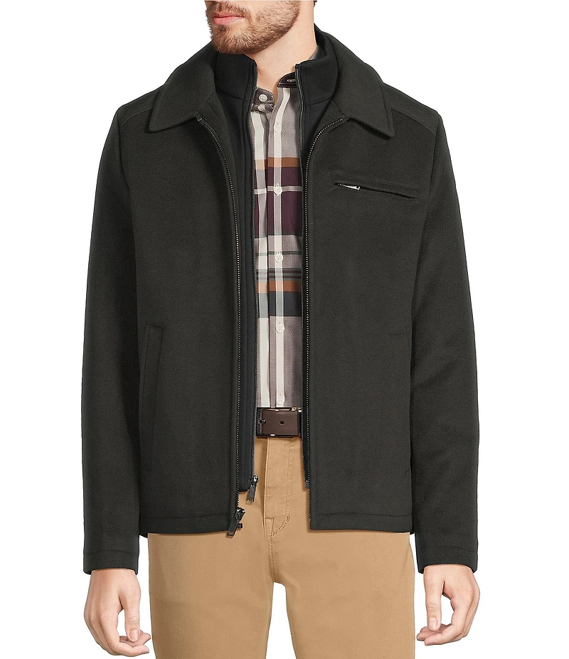 Murano Hipster Luxe Wool Cashmere Jacket