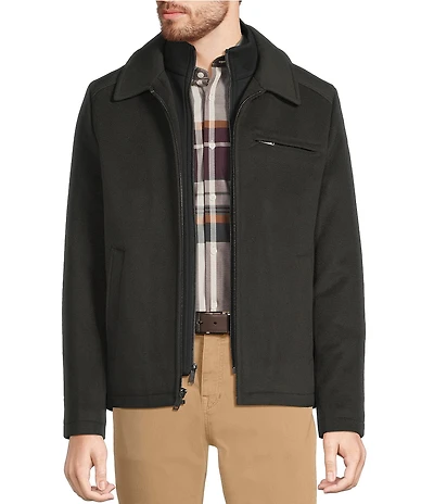 Murano Hipster Luxe Wool Cashmere Jacket