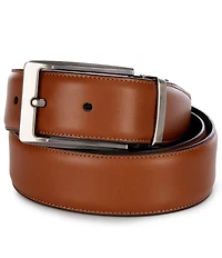 Murano Hunchback Reversible Leather Belt