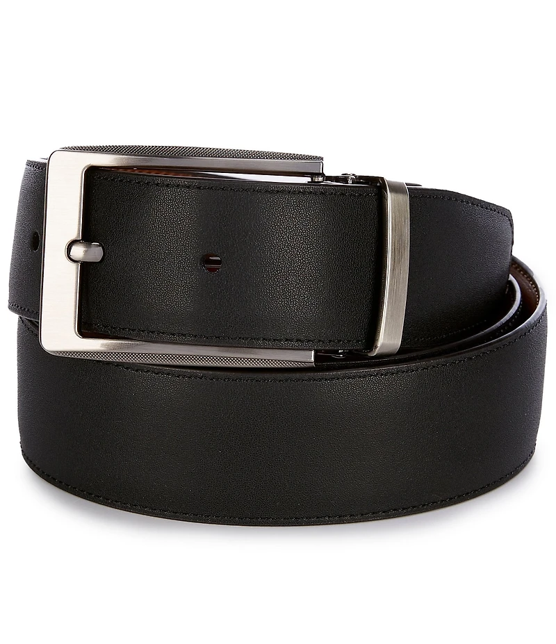 Murano Hunchback Reversible Leather Belt
