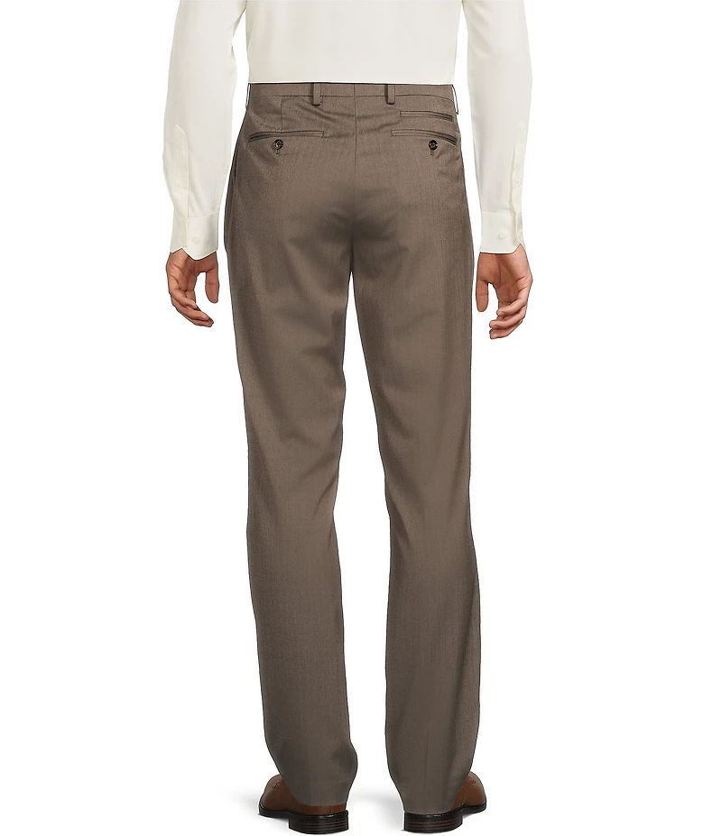 Murano In the Ferns Collection Alex Herringbone Suit Separates Dress Pants