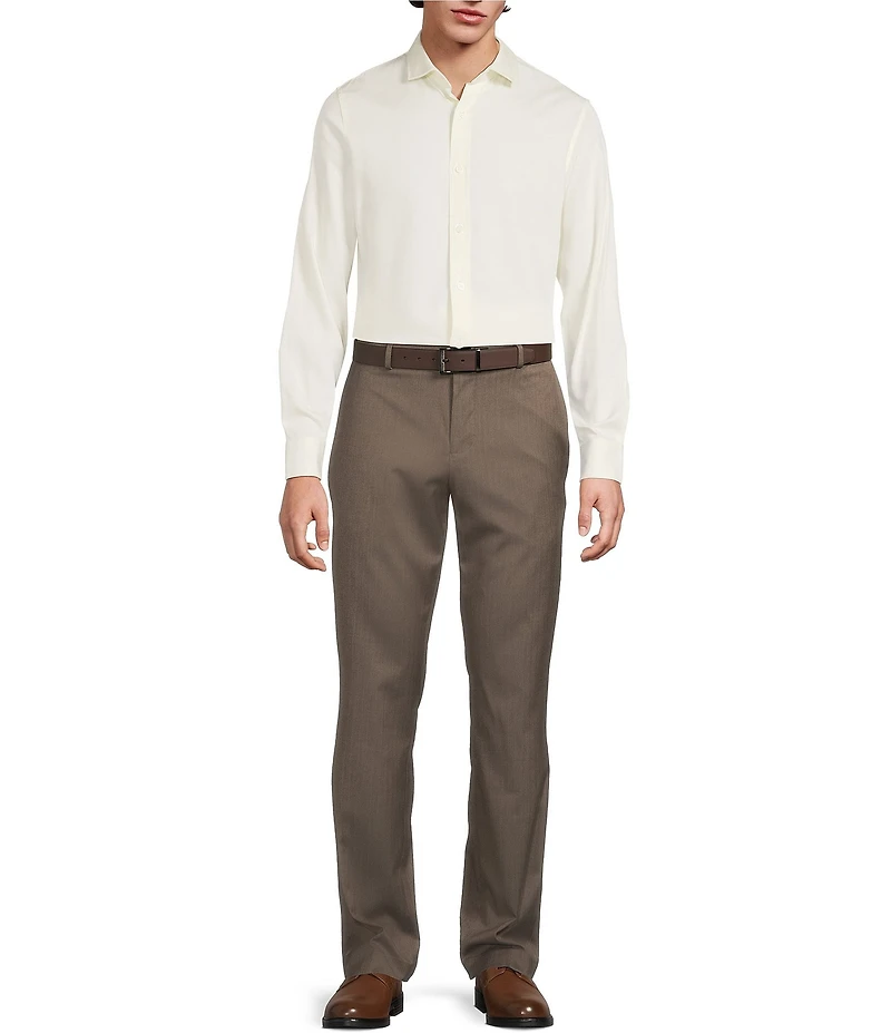 Murano In the Ferns Collection Alex Herringbone Suit Separates Dress Pants