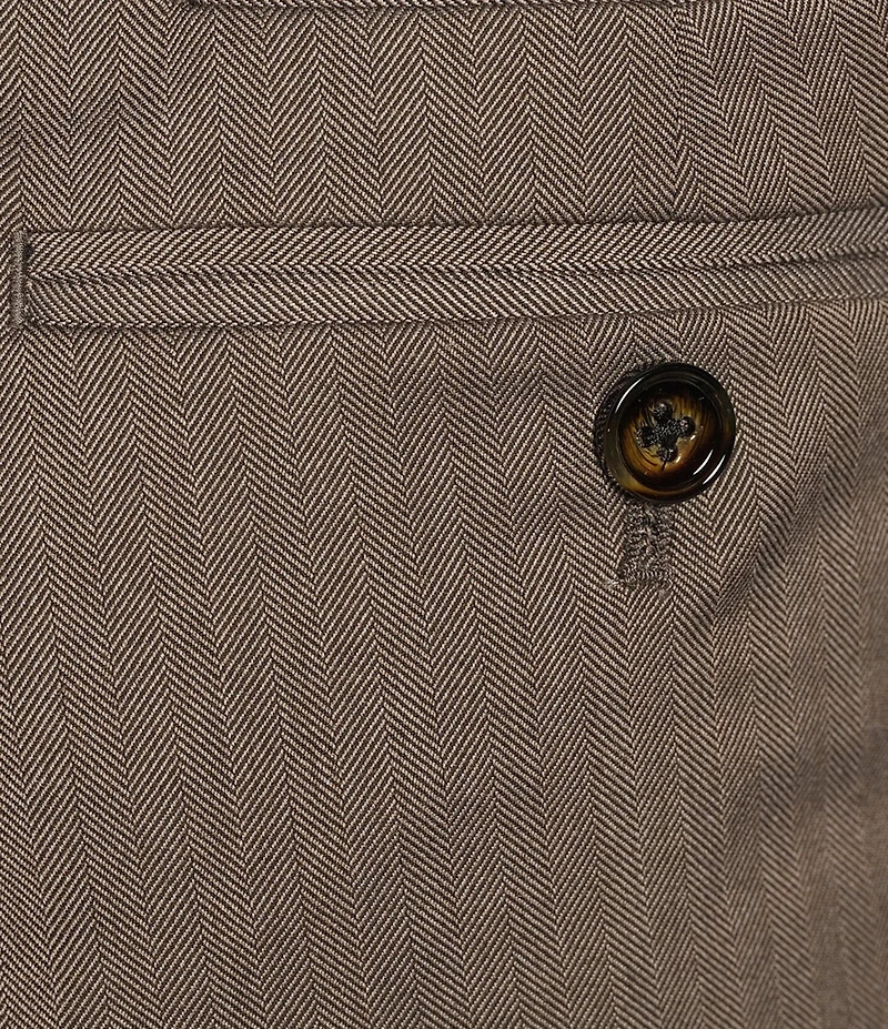Murano In the Ferns Collection Alex Herringbone Suit Separates Dress Pants