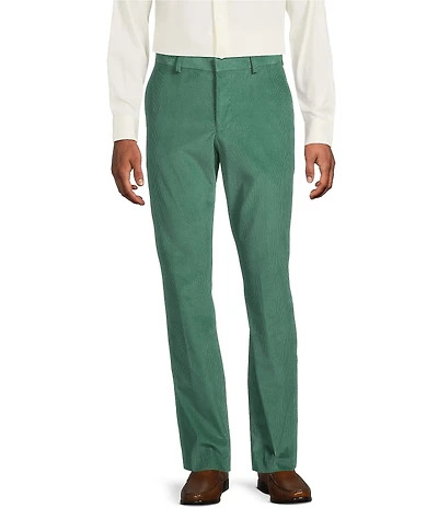 Murano In the Ferns Collection Alex Slim Fit Corduroy Suit Separates Dress Pants