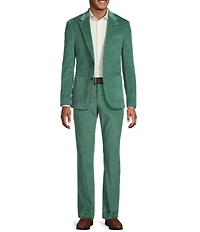 Murano In the Ferns Collection Alex Slim Fit Corduroy Suit Separates Dress Pants