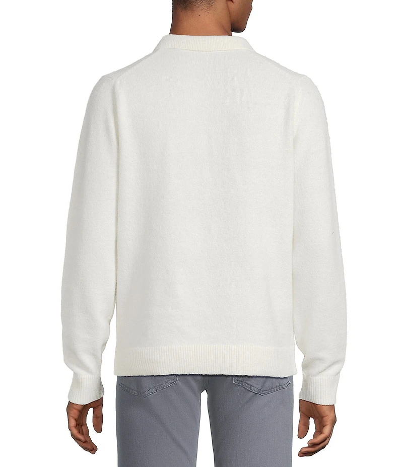 Murano In the Ferns Collection Fuzzy Johnny Sweater