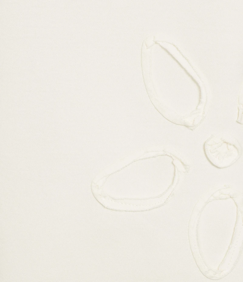 Murano In the Ferns Collection Slim Fit Applique Long Sleeve Hoodie