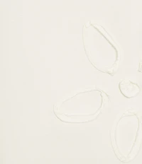 Murano In the Ferns Collection Slim Fit Applique Long Sleeve Hoodie