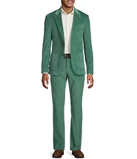 Murano In the Ferns Collection Slim Fit Corduroy Suit Separates Blazer