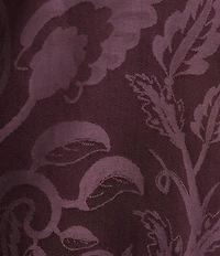 Murano In the Ferns Collection Slim Fit Floral Jacquard Long Sleeve Woven Shirt
