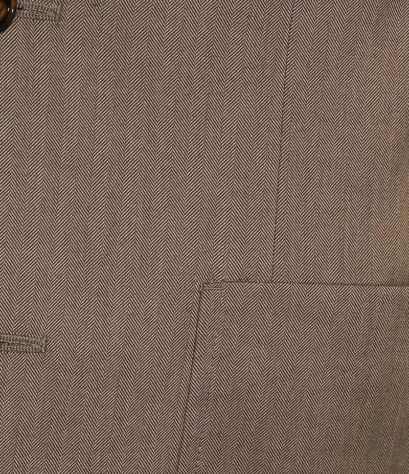 Murano In the Ferns Collection Slim Fit Herringbone Suit Separates Jacket