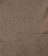 Murano In the Ferns Collection Slim Fit Herringbone Suit Separates Jacket