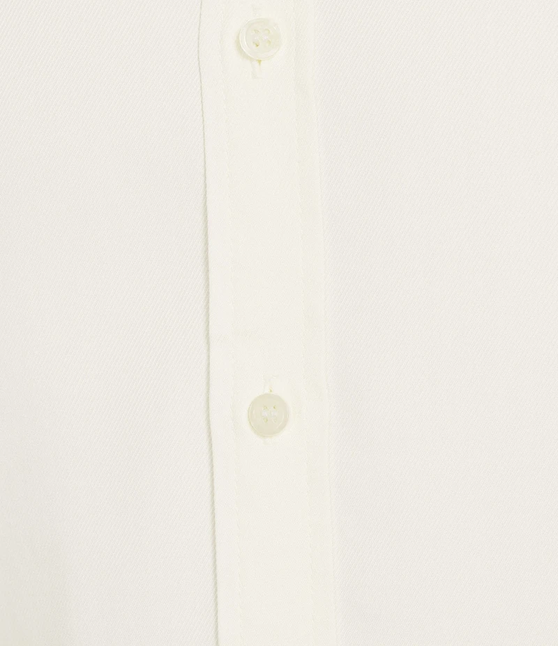 Murano In the Ferns Collection Slim Fit Solid Long Sleeve Woven Shirt