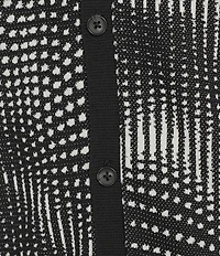 Murano Interdimensional Collection Jacquard Short Sleeve Woven Camp Shirt