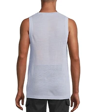 Murano Interdimensional Collection Open Knit Sleeveless Sweater Tank