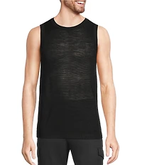 Murano Interdimensional Collection Open Knit Sleeveless Sweater Tank