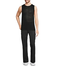 Murano Interdimensional Collection Open Knit Sleeveless Sweater Tank