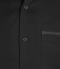 Murano Interdimensional Collection Slim Fit Heat Seal Short Sleeve Convertible Camp Shirt