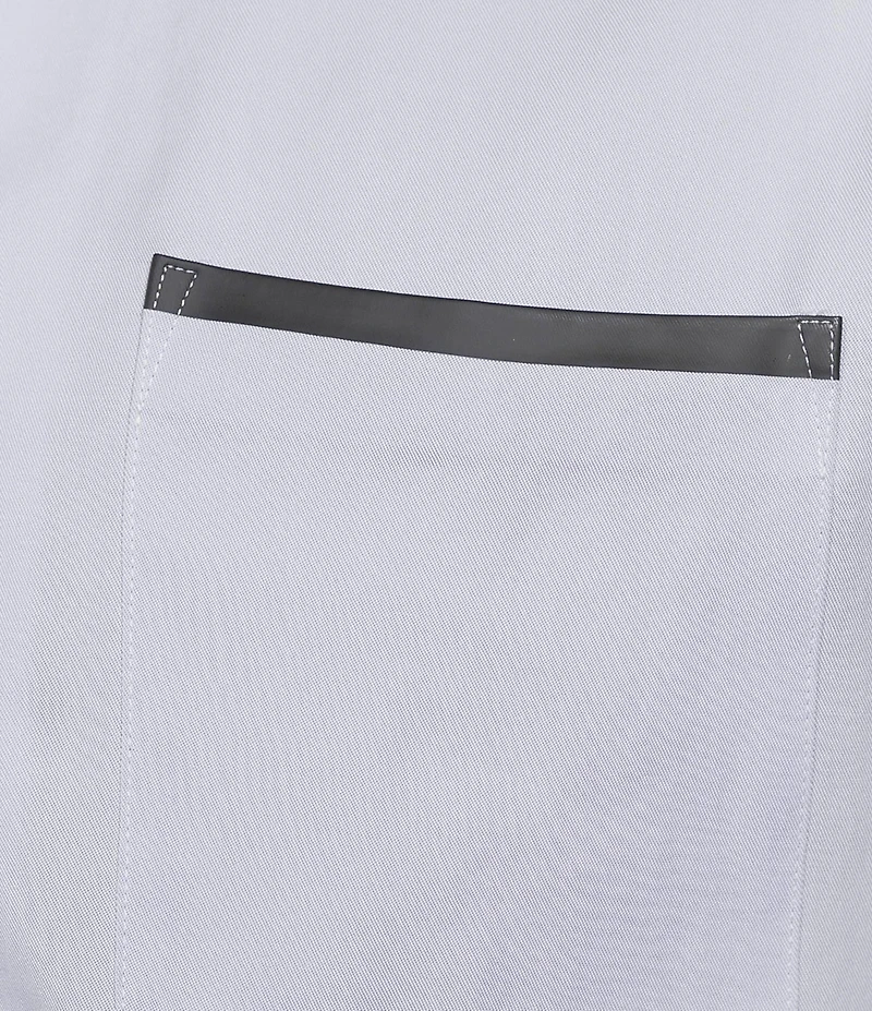 Murano Interdimensional Collection Slim Fit Heat Seal Short Sleeve Convertible Camp Shirt