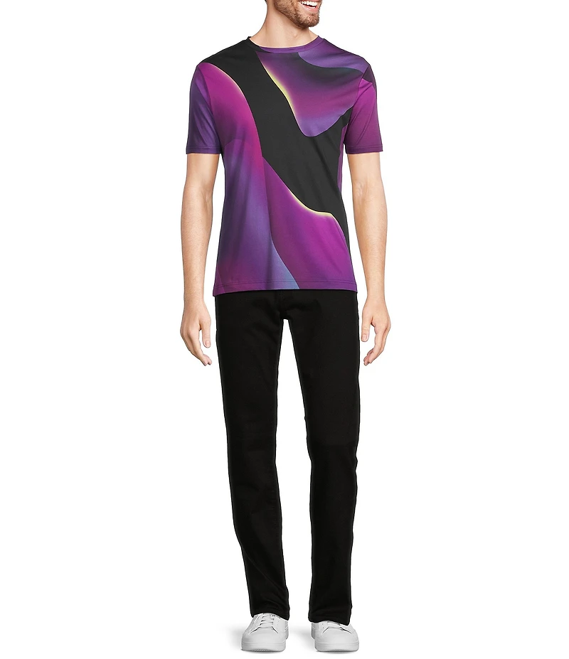 Murano Interdimensional Collection Slim Fit Lava Lamp Short Sleeve T-Shirt