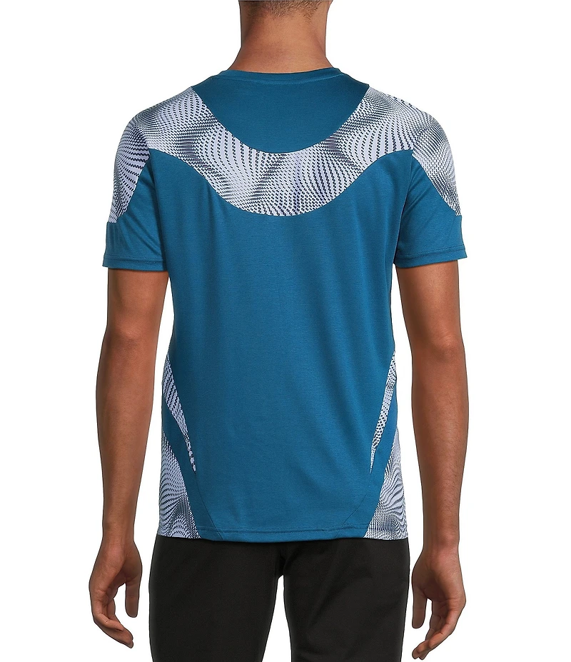Murano Interdimensional Collection Slim Fit Pieced Short Sleeve Crew Neck T-Shirt