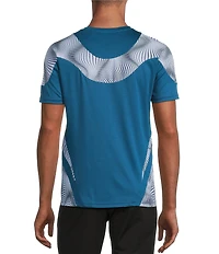 Murano Interdimensional Collection Slim Fit Pieced Short Sleeve Crew Neck T-Shirt