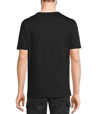 Murano Interdimensional Collection Slim Fit Spiral Screen Print Short Sleeve T-Shirt