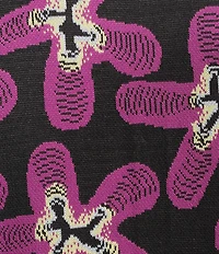 Murano Interdimensional Collection Star Jacquard Short Sleeve Woven Camp Shirt